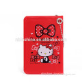 Children pvc id card cover with printing
